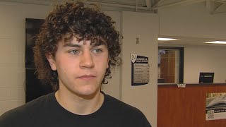 Lane Lewis Signing Day Full Interview [upl. by Kurman]