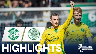 Hibernian 02 Celtic  McGregor Hits An Absolute Firecracker  William Hill Premiership [upl. by Lancelot]