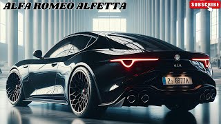 2025 Alfa Romeo Alfetta Full Review  Latest Design Performance and Technology [upl. by Curson43]