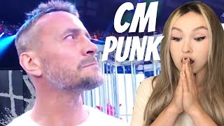 The CM Punk OMG Moments REACTION [upl. by Enoid]