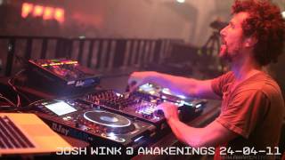 Josh Wink  Awakenings Easter Anniversary 240411 Gashouder Amsterdam [upl. by Sacha]