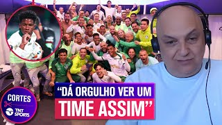 quotCOMPARA O PALMEIRAS COM O CORINTHIANSquot ANDRÉ HENNING RASGA ELOGIOS A ABEL E VIRADA NA ALTITUDE [upl. by Peria]