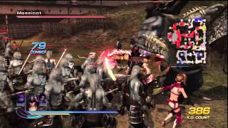 Warriors Orochi 3  Iron Gauntlets [upl. by Humfrid386]