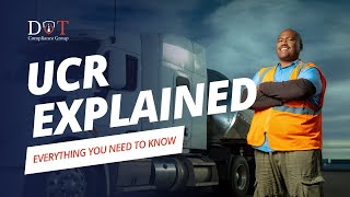 Unified Carrier Registration UCR Explained Everything Trucking Companies Need to Know [upl. by Ateinotna]