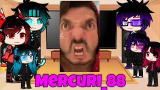 Skibidi Toilet react to Mercuri88 part1 [upl. by Isoj]