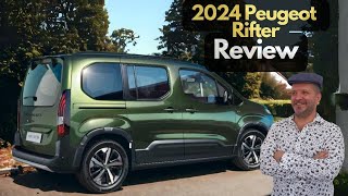 2024 Peugeot Rifter Review in 2 Minutes  Versatility and Performance Unveiled [upl. by Assirem523]