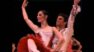 Paquita Ballet  CYNTHIA GREGORY E FERNANDO BUJONES [upl. by Loy]