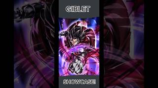 THE NEW GIBLET IS INSANE Inspired by TheDummy dragonballlegends saiyan fyp dragonball gaming [upl. by Affer]