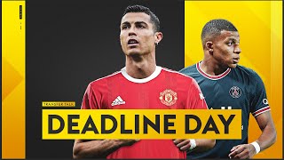 LIVE Transfer Deadline Day  Transfer Talk [upl. by Yesoj]