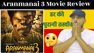 Aranmanai 3South Movie Review  Nishant Bhushan  RajMahal 5 [upl. by Gytle]