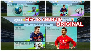 Fifa 16 android original mod kit  cup 2425  By Maruf ID [upl. by Cahn675]