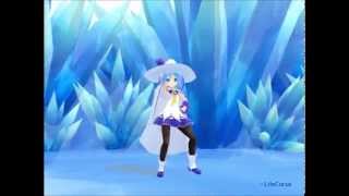 MMD Snow Miku  Download model [upl. by Chere]