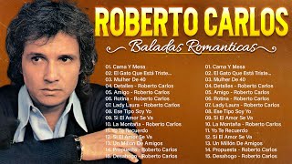 ROBERTO CARLOS LO MEJOR DE LO MEJOR ÉXITOS SUS MEJORES CANCIONES 35 GRANDES ÉXITOS ALBUM COMPLETO [upl. by Aeriel]