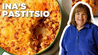 Ina Gartens FanFavorite Pastitsio  Barefoot Contessa  Food Network [upl. by Wilhelmine836]