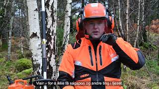 STIHL godt utstyr gir god sikkerhet [upl. by Ahker]