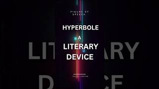 Hyperbole figureofspeech hyperbole simile metaphor literaryterms shortsfeed youtubeshort [upl. by Alehtse]