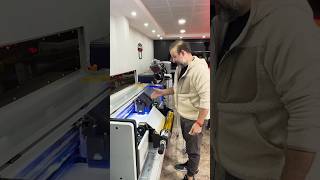 Yeni Printec UV DTF etiket yazıcısı [upl. by Artenak80]