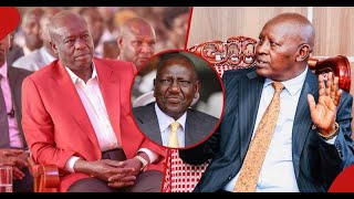 SHOCK as Rigathi Sycophant Gov Mutahi Kahiga quickly DUMPS EXDP Pleads Ruto for Nyeri development [upl. by Tarttan]