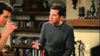 Two and a half men S01E18 An old flame with a new wick [upl. by Aneeh]