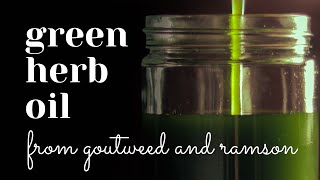 green herb oil [upl. by Xila383]