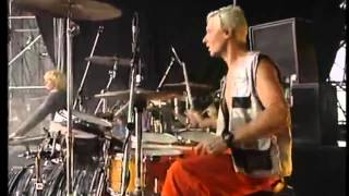 Rammstein  Weisses Fleisch Live aus Bizzare Festival 1996 [upl. by Saba]