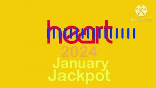 Heart 2024 January Jackpot Is Here [upl. by Coraline732]