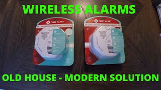 Installing Wireless Interconnected Smoke Alarms [upl. by Lemahs]