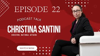 Podcast Ep22 Feat Christina Satini CFIB  OWN amp BIL [upl. by Anaihsat416]