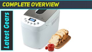 3LB Bread Maker Machine The Ultimate Baking Companion [upl. by Yeldoow669]