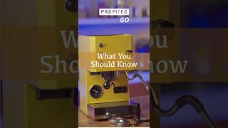 Profitec Go Espresso Machine Everything You Should Know [upl. by Paulsen138]