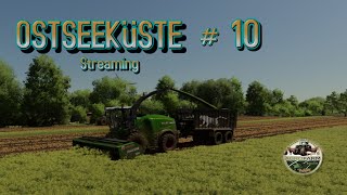 FS22Ostseeküste map  Episode  10 LIVE [upl. by Hendry]