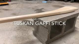 Tusken Raider GAFFI Stick Build Part One [upl. by Waylan]