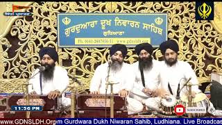 🔴 Live GDNSLDH Gurdwara Dukh Niwaran Sahib Ludhiana Daily [upl. by Ulund]