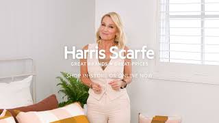 Fashionable Flannelette for Winter with Shaynna Blaze  Harris Scarfe [upl. by Ennirroc]