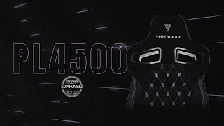 Vertagear PL4500 Crystals from Swarovski Gaming Chair [upl. by Anaahs]