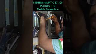 SIEMENS SIMATIC S7300 PLC New RTD Module Inclode [upl. by Ydoc817]