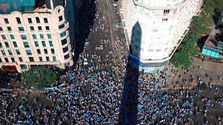 Subi hasta la Punta del Obelisco de Argentina [upl. by Decca]