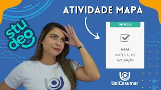 Como fazer a Atividade MAPA UNICESUMAR  Studeo [upl. by Irrehc]