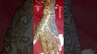 simpal staylish beautiful  beck hend 💖haniya ✨❤ mahendi dising ❣💖 [upl. by Diley306]