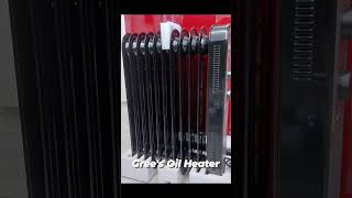 Gree Oil Heater  Oil Filled Radiator  Heater  Best Oil Heater 2024  OFR  11 Fins heater gree [upl. by Ardnohs776]