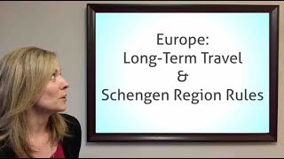 Europe LongTerm Travel amp Schengen Rules [upl. by Sanoy978]