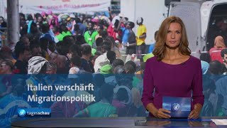 tagesschau 2000 Uhr 18092023 [upl. by Feodora334]