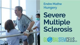 Severe Multiple Sclerosis Patient from Hungary Saw Improvements Following Regenerative Treatment [upl. by Edrick]