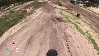 RAW CRF250R at West Craven MX WCMX [upl. by Lauter]