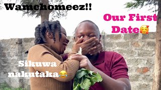 Remembering Our First Date  Sikuwa Nakutaka 😂  The Mwais Circle [upl. by Neirbo]