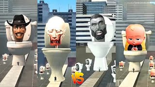 SKIBIDI TOILET G MAN MEGA BATTLE 202 [upl. by Jereld895]