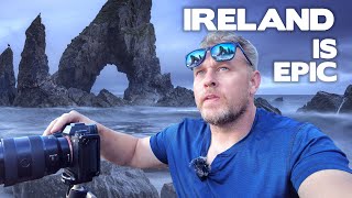 World Class Seascape Photography In Ireland [upl. by Attej3]