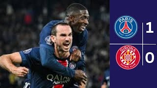 PSG VS GIRONA 1  0 GAZZANIGA OWN GOAL CHAMPIONS LEAGUE HIGHLIGHTS ROUND 1 20242025 [upl. by Tniassuot831]