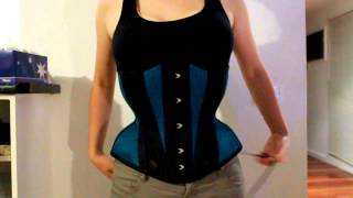 Tightlacing Mesh Corset Teaser [upl. by Eedya]