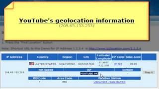 How to pinpoint the location of an IP address [upl. by Yhtomot]